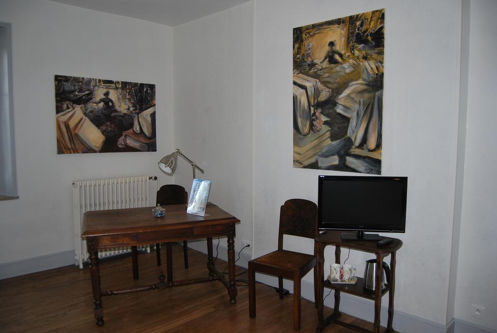 Chambre D'Hotes L'Ambroise Troyes Zimmer foto
